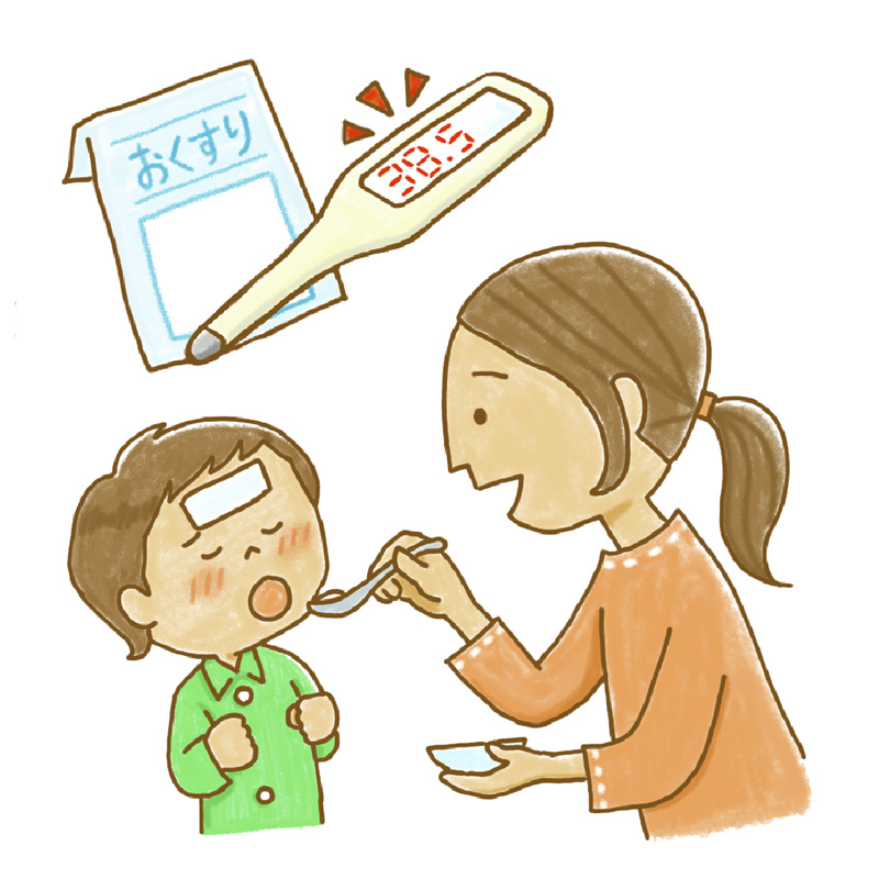 解熱剤のタイミング